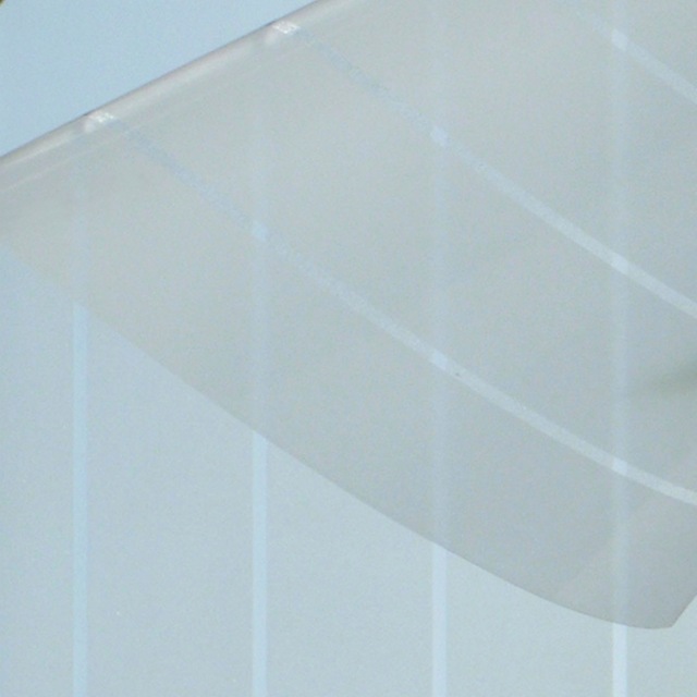 GARDINIA Fensterfolie »Line 25« 1 Stk. halbtransparent statisch haftend 80% UV-Schutz