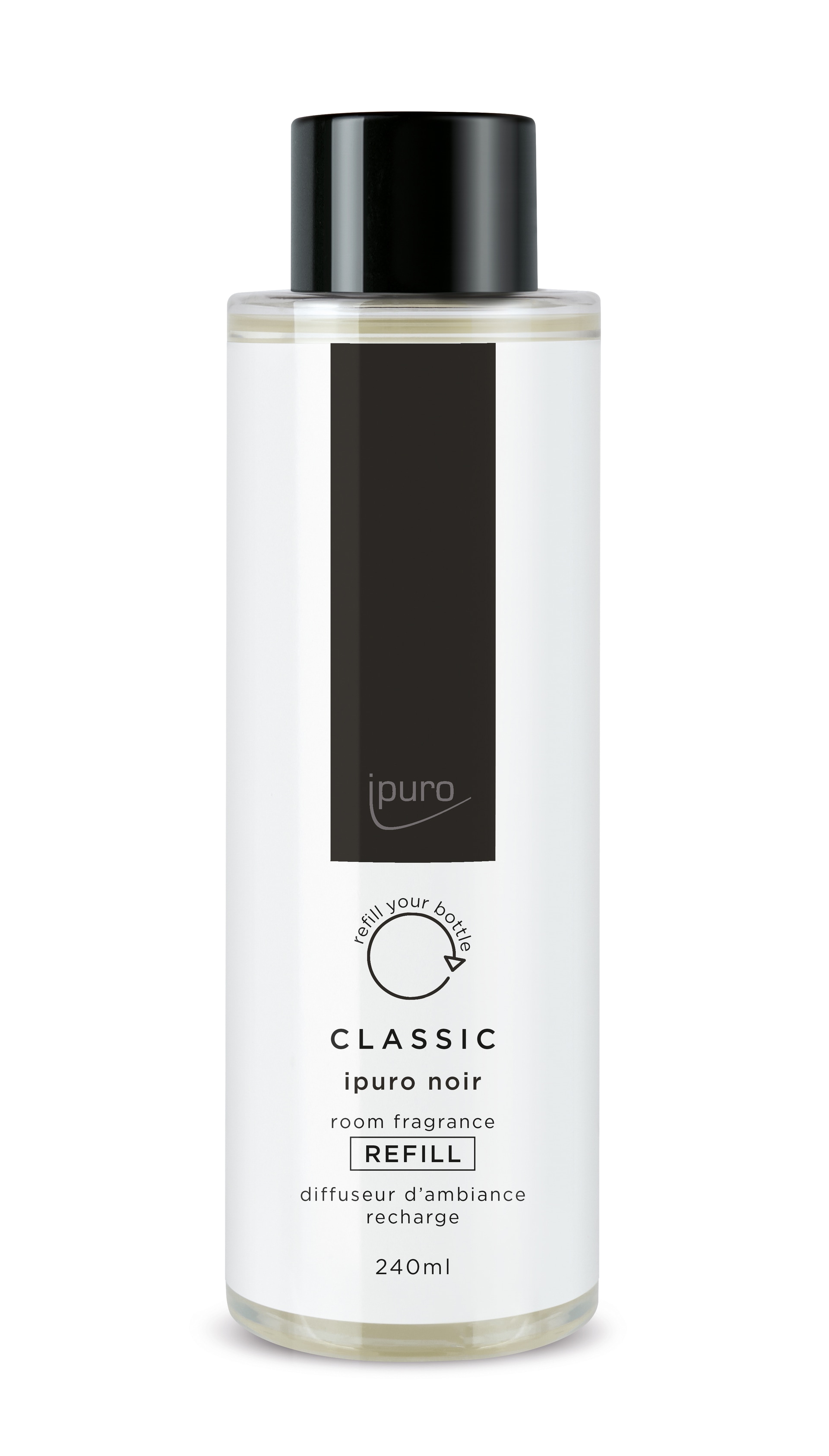 ipuro Raumduft Refill CLASSIC Noir 240ml