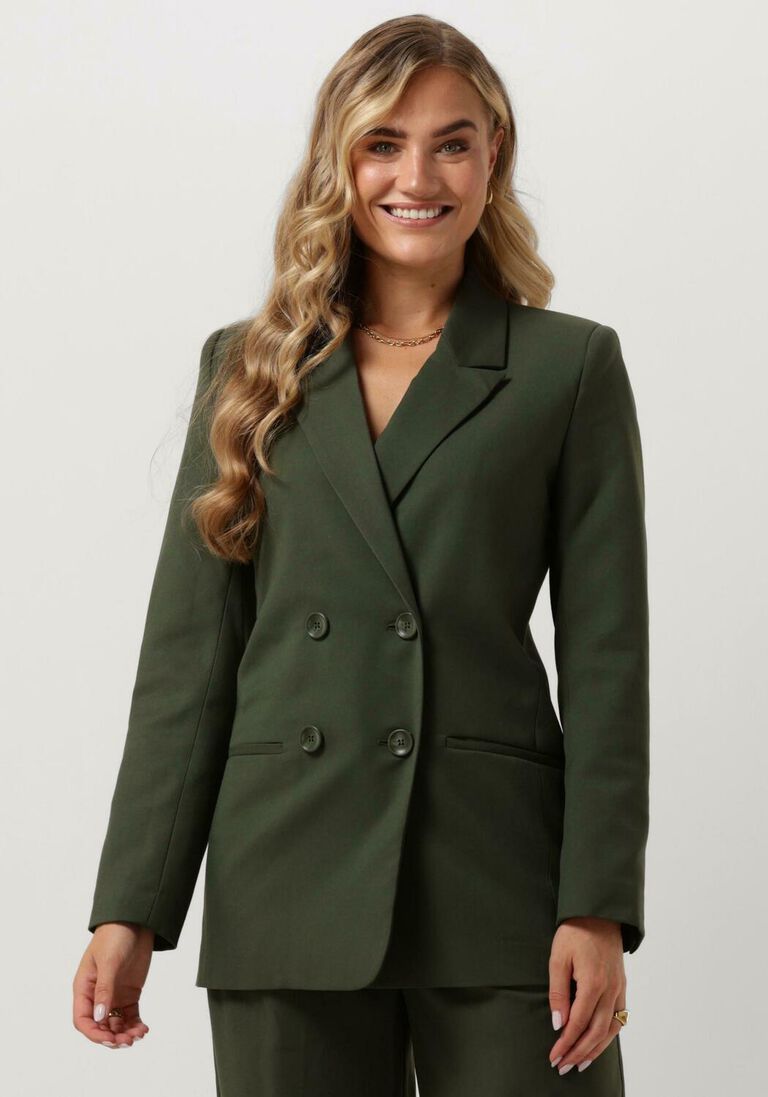 GESTUZ donkergroene gestuz blazer paulagz blazer