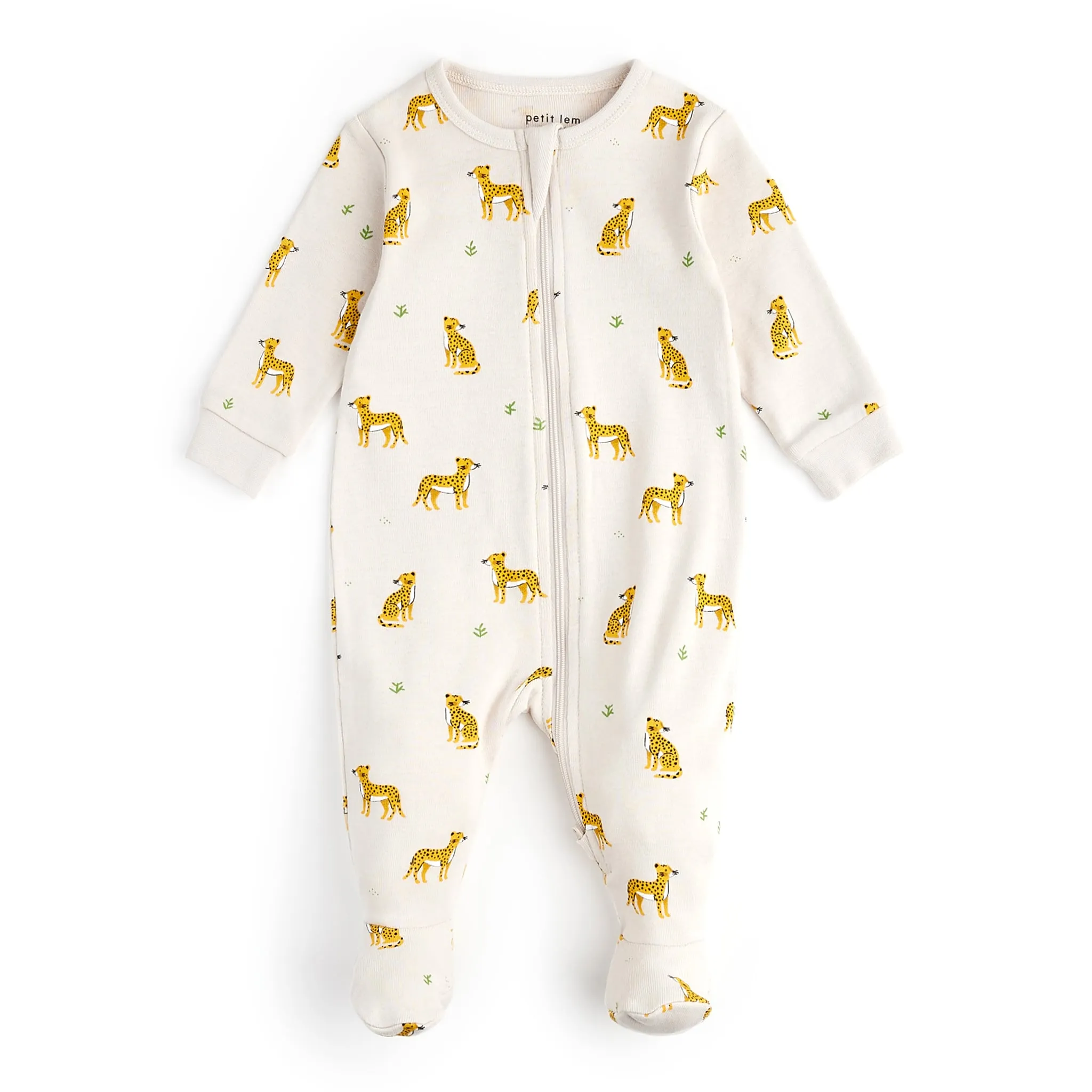 Petit Lem Pyjama Léopards 0-24mois