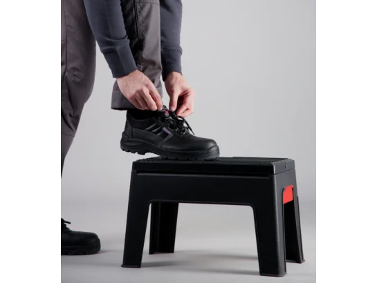 Chaussures de sécurité basses DEIMOS S3L A CI HI FO SR Noir