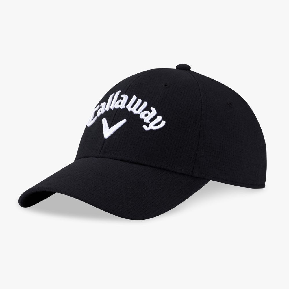 Junior Tour Caps Svart/Hvit