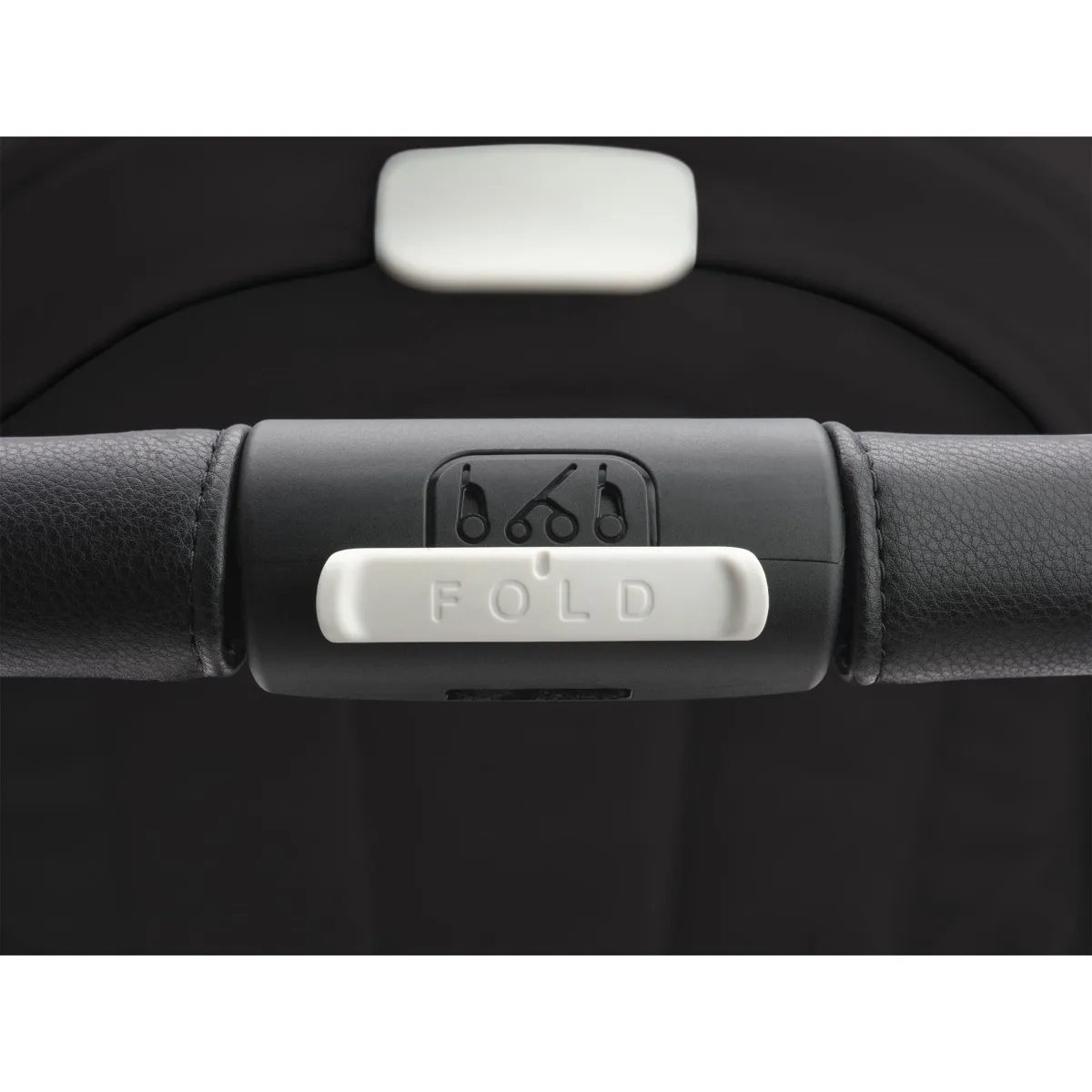 Bugaboo Poussette Dragonfly - Noir  Noir  Noir