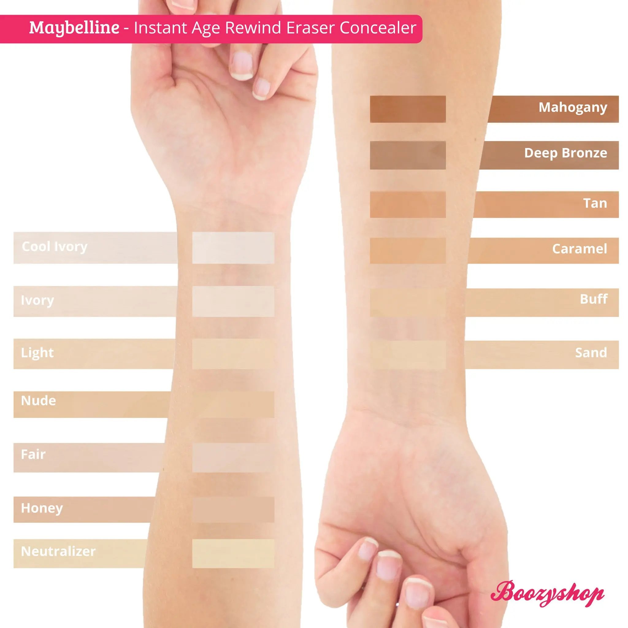 Instant Age Rewind Eraser Concealer