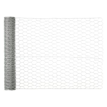 Handson kippengaas 50 cm x 10 m verzinkt