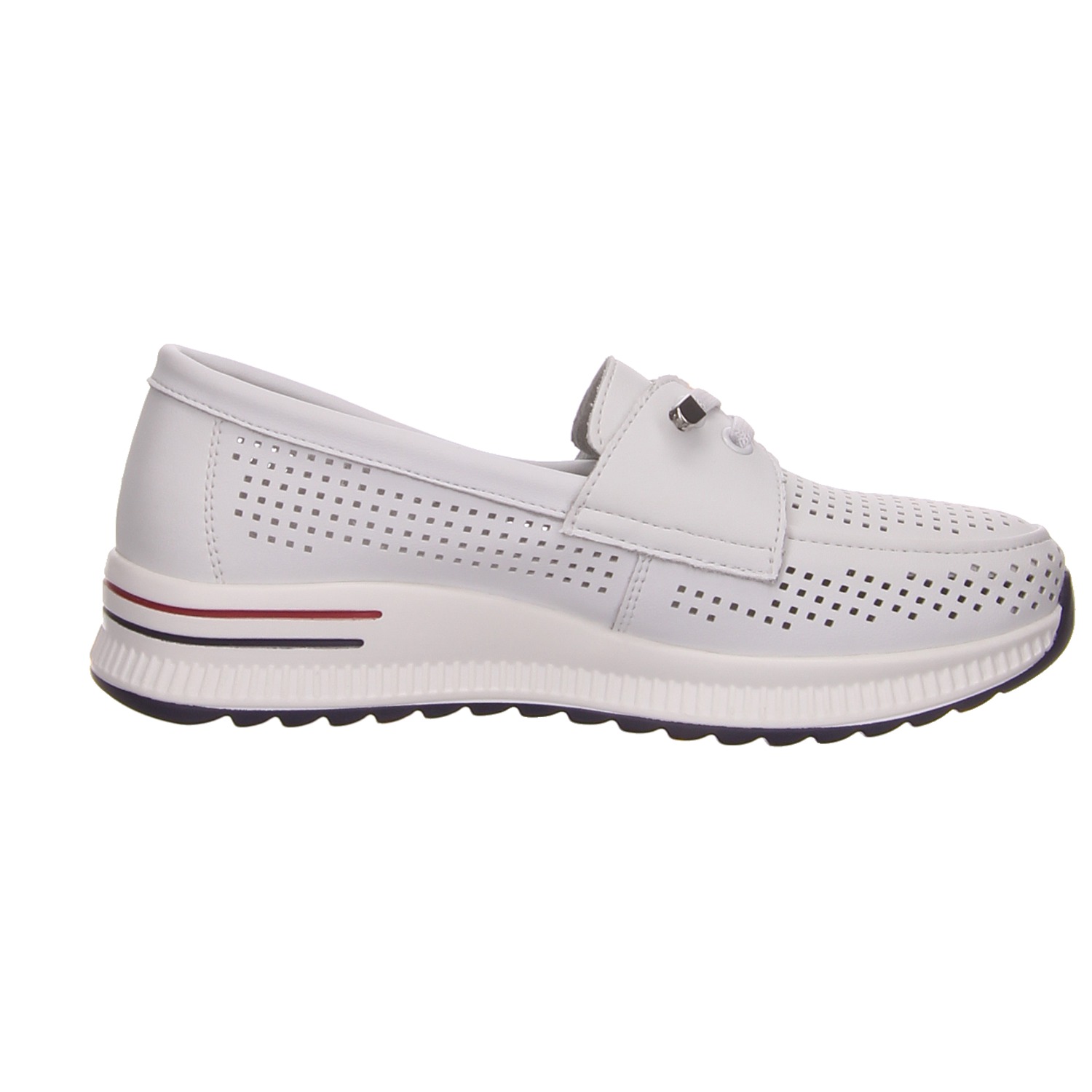 Artiker Slipper weiß weiss/weiss kombi