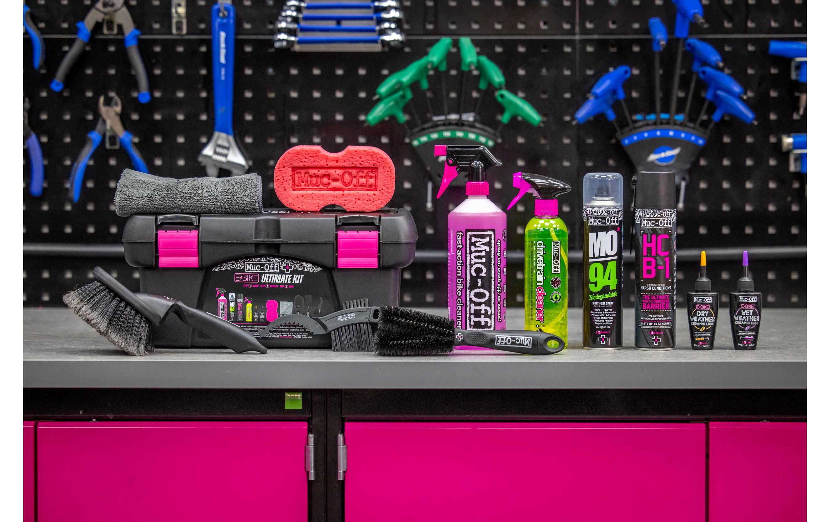 eBike UltimateClean Protect & Lube Kit