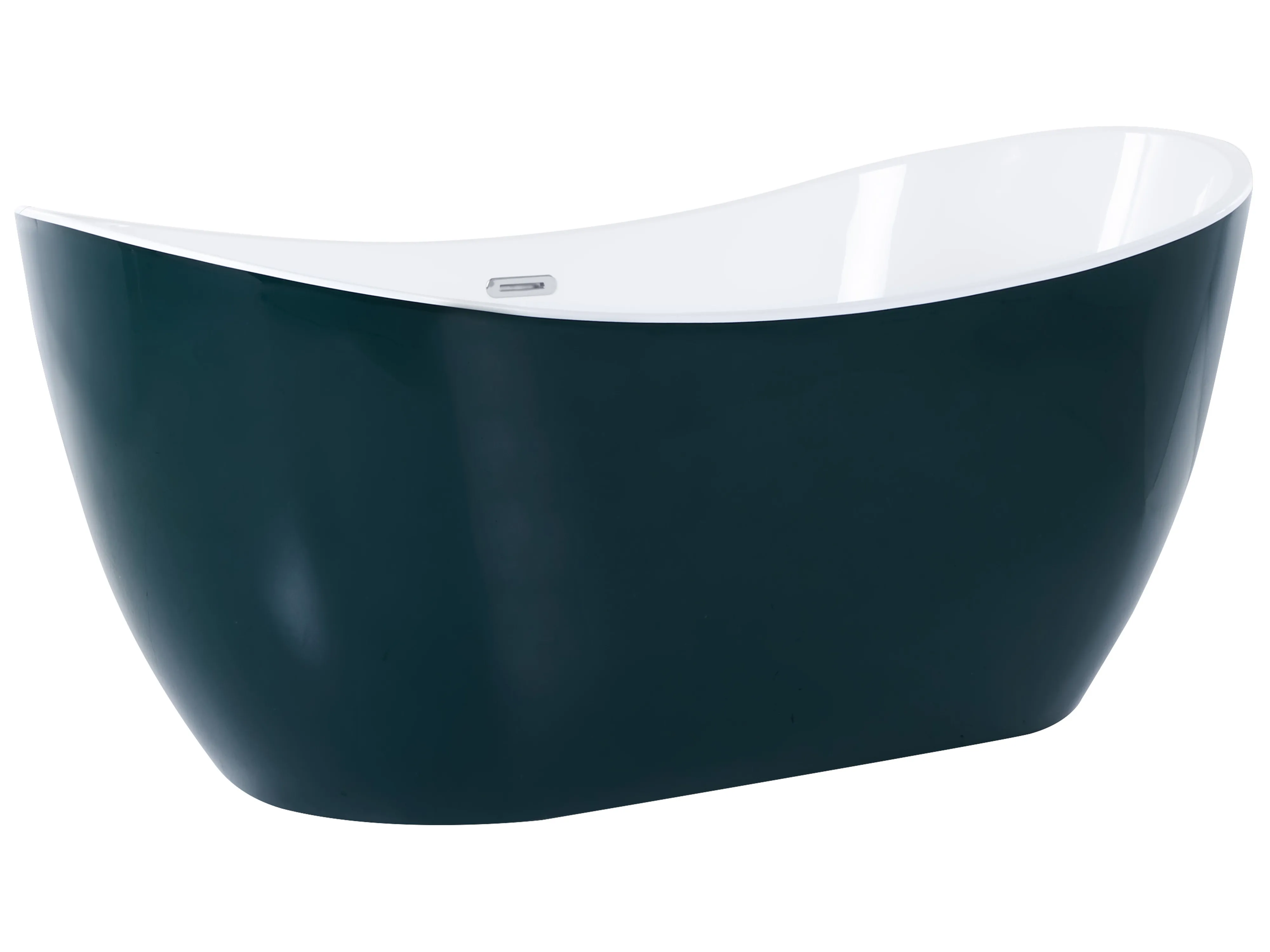 Vrijstaand bad ANTIGUA 170 x 77 cm Groenblauw