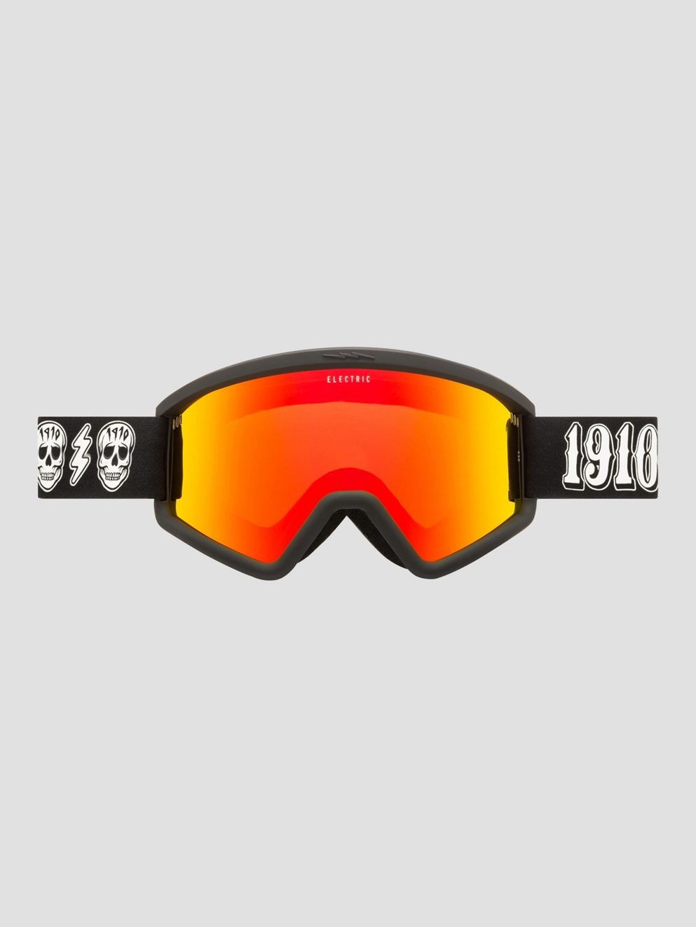 Electric Hex 1910 X Electric+Bonus Lens Rose Goggle red chrome