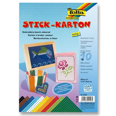 Folia Stick-Karton 300g/m², 10 Blatt