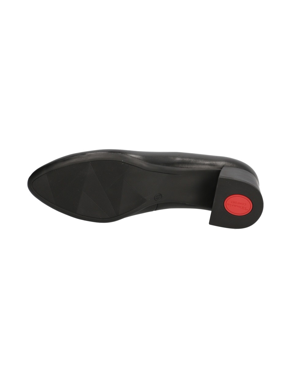 Glattleder Pumps