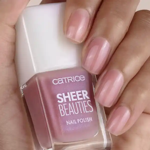 Sheer Beauties Nail Polish 080 To Be ContiNUDEd
