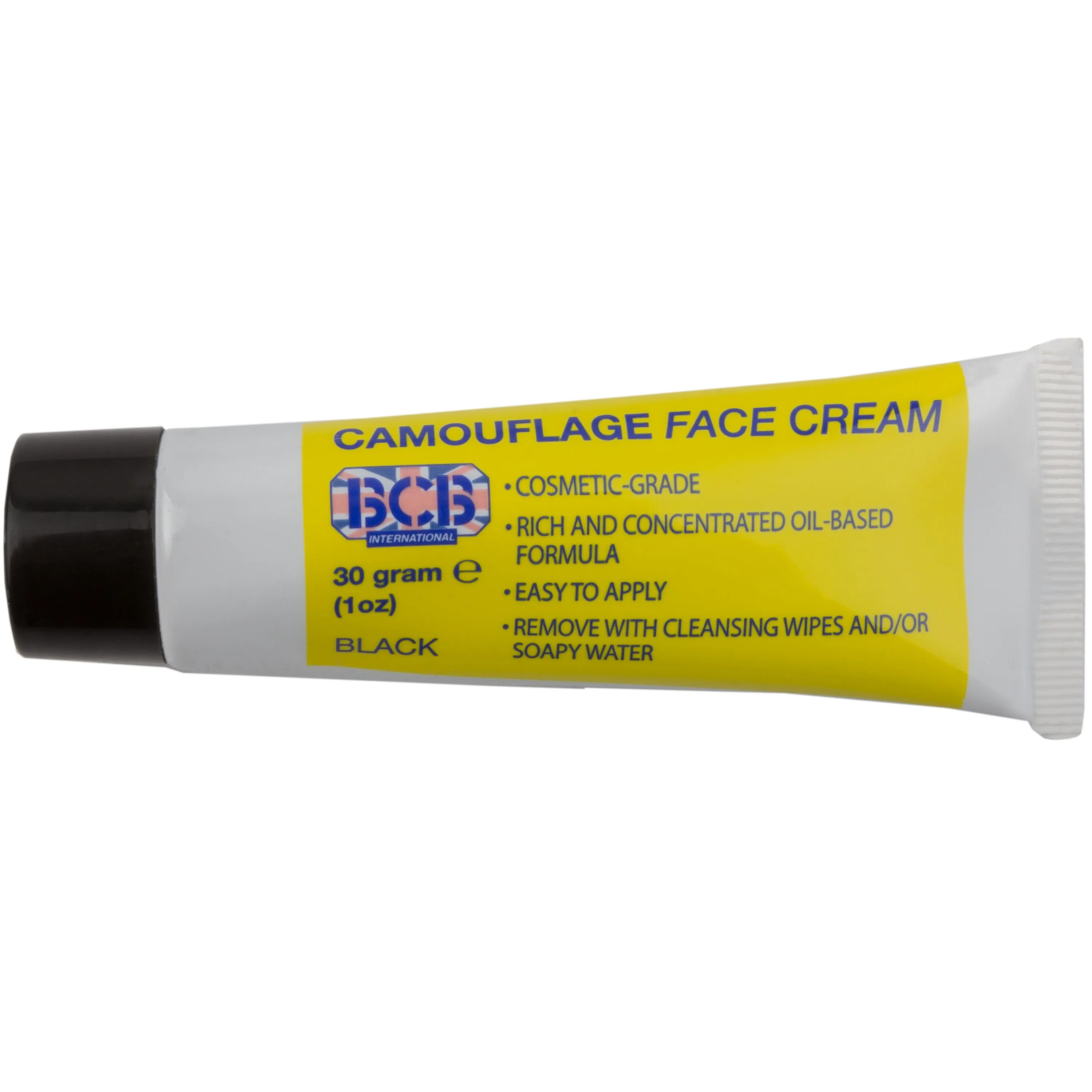BCB -  BCB Tarncreme Tube schwarz