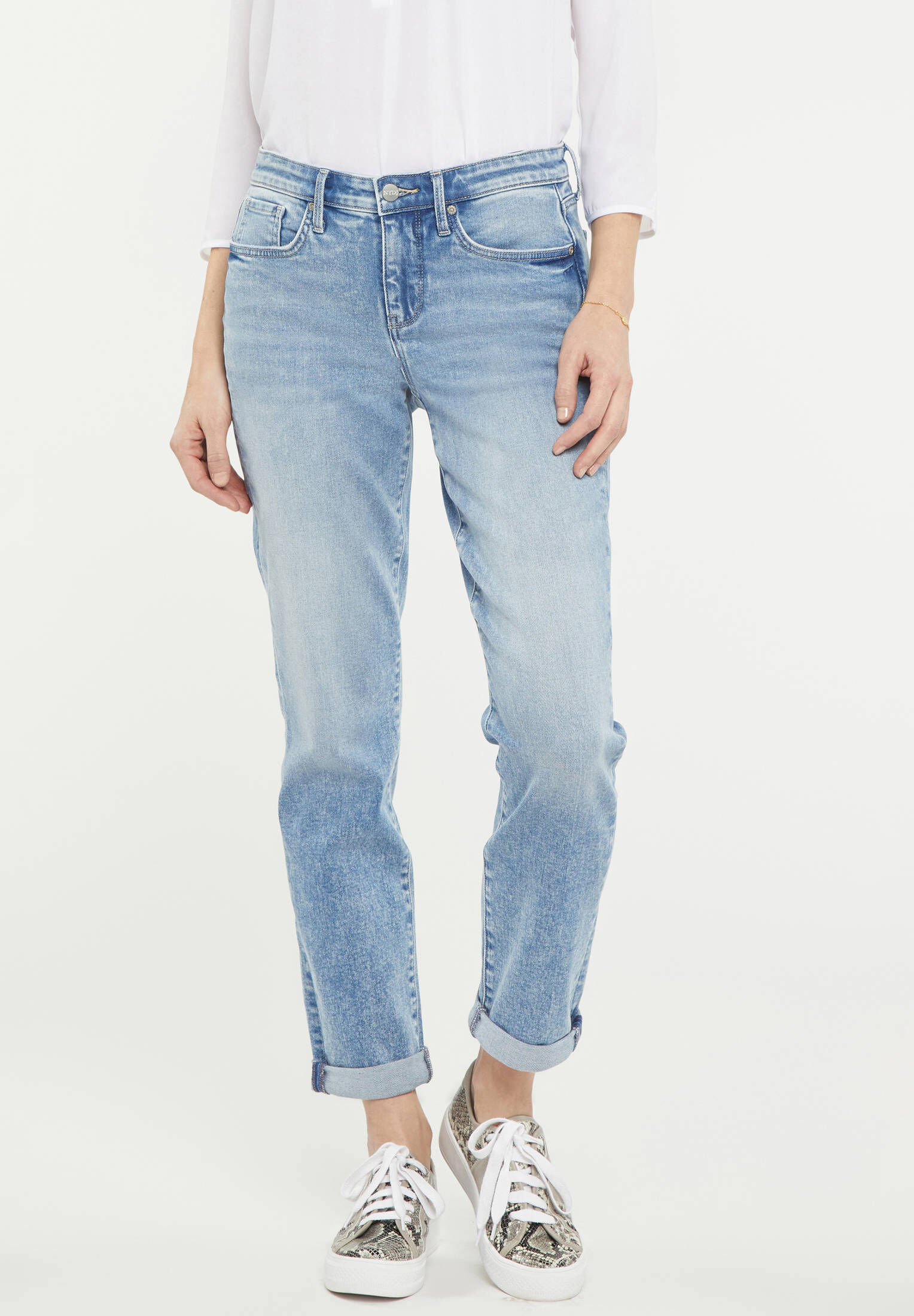 NYDJ| Damen Jeans Margot Girlfriend