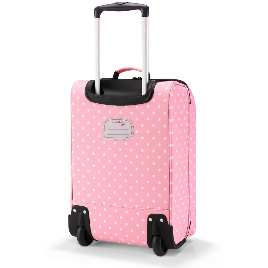 reisenthel® trolley XS kids panda, dots pink