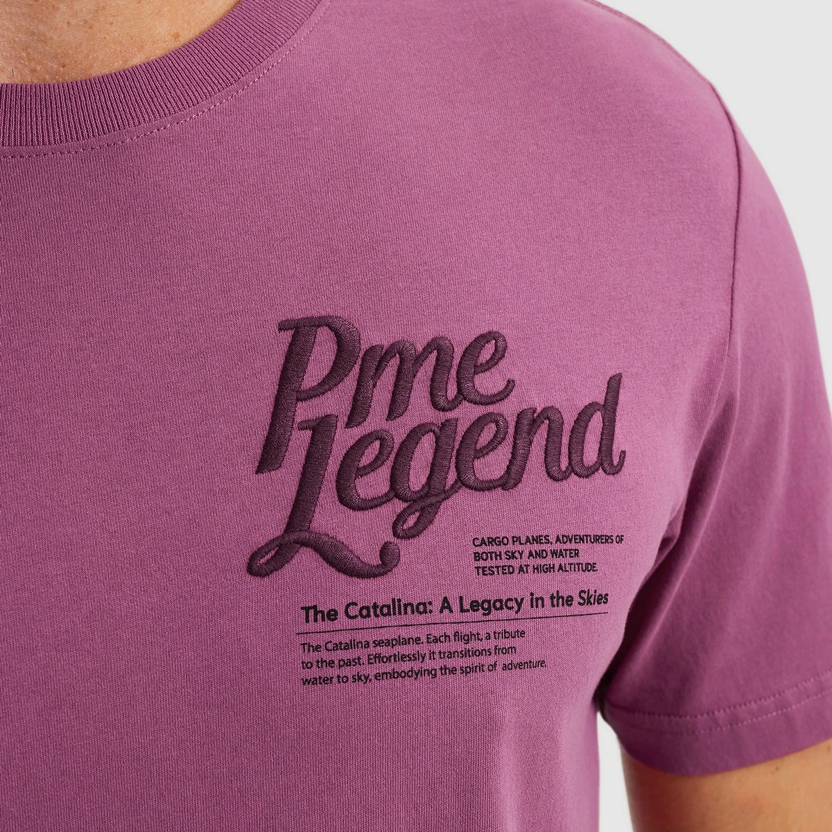 Heren T-shirt Te_ontheway 10262477 01