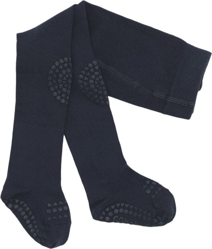 GoBabyGo Kravle Strømpebukser Navy blue