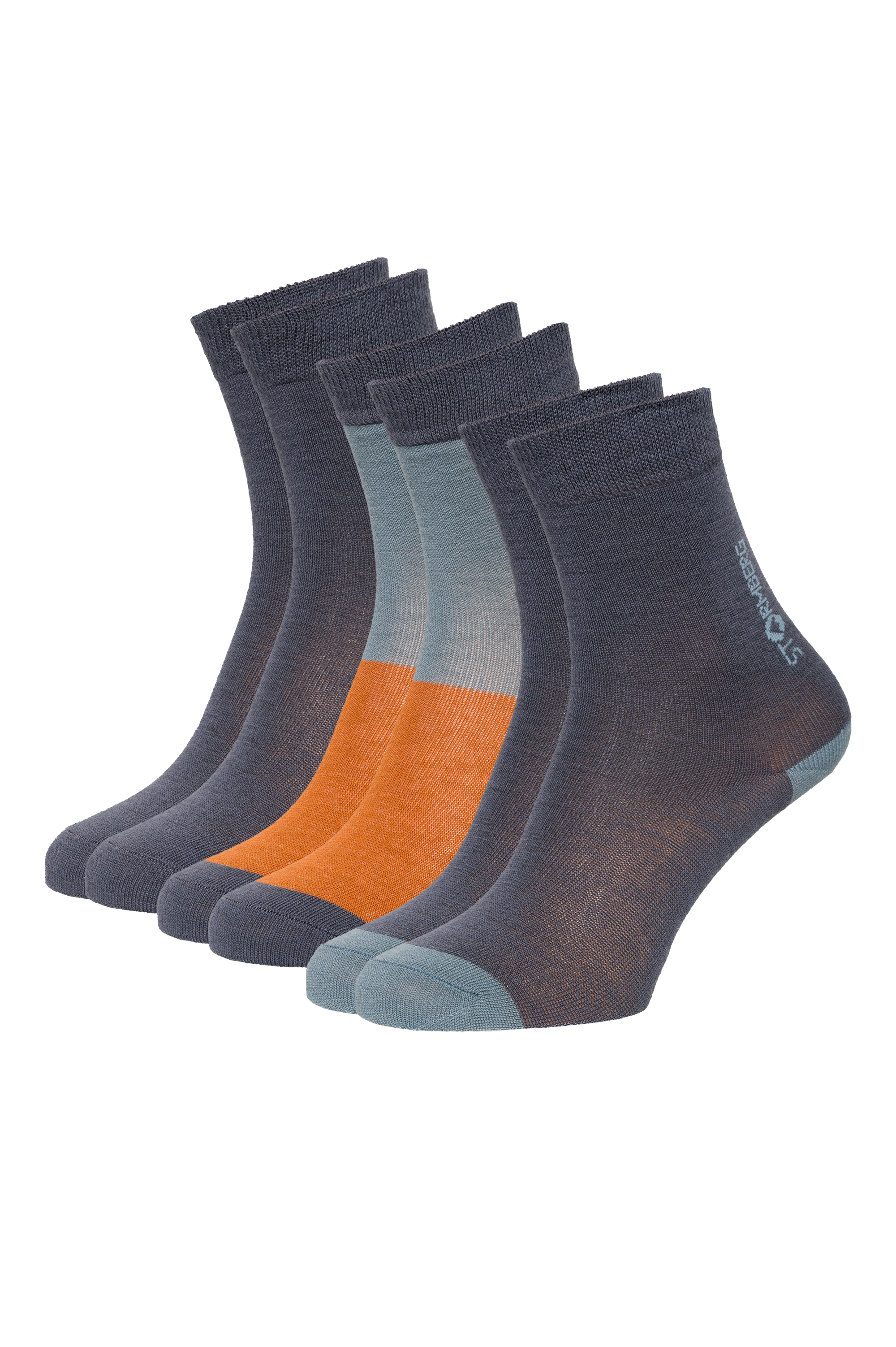 Stormberg Tippetue ullsokk barn 3-pack