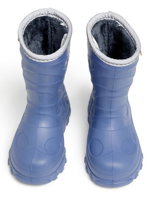 Nordbjørn Blizz Light Winter Fôrede Gummistøvler, Blå