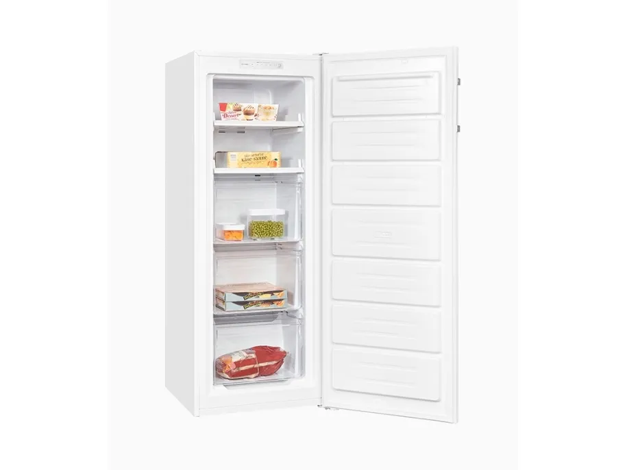 Exquisit GS231-NF-H-040D, 161 L, 12 kg/24t, SN-T, Frostfri system, D, Hvid