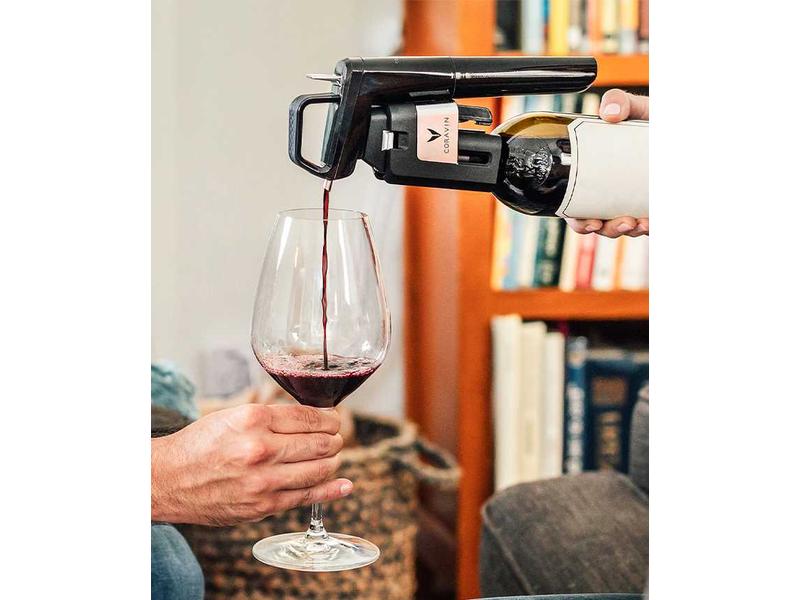 Coravin Weinausgiesser Timeless Six  1 Stück, Silber Wein-Set