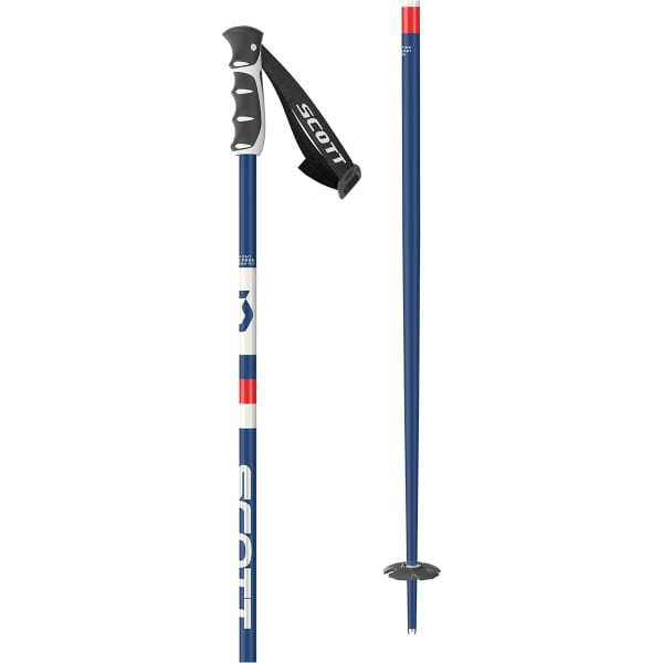 Bâton de ski SCOTT SUN VALLEY RETRO RETRO BLUE