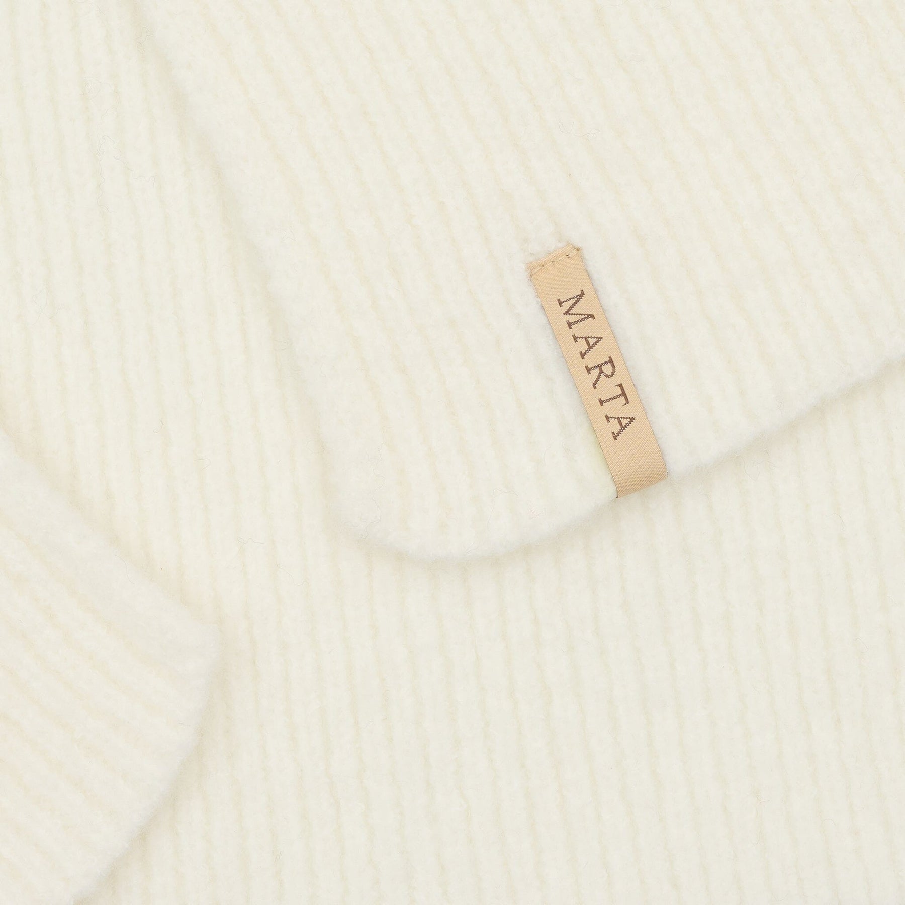 Marta Du Chateau Mdcoline Scarf FMSW4797 offwhite