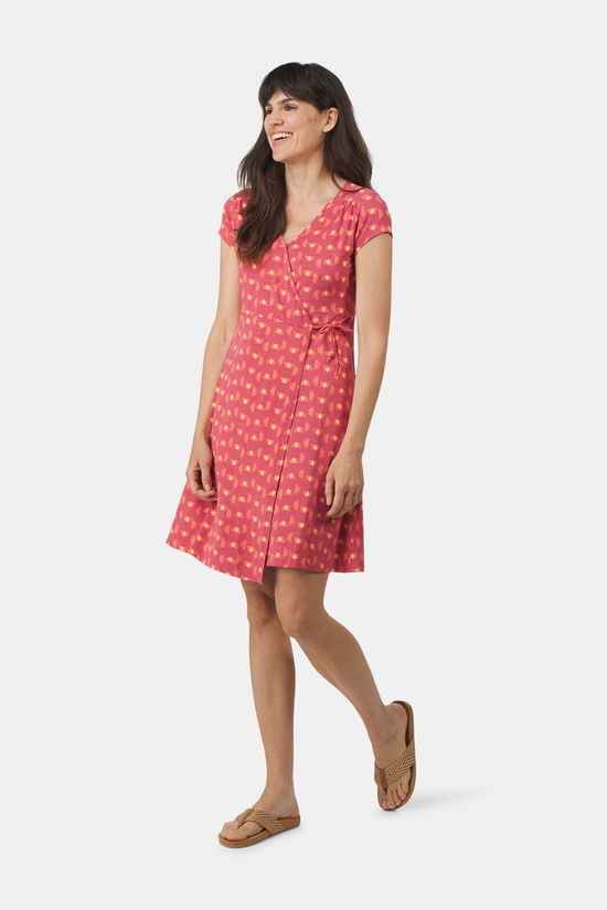 Sherpa Sherpa Padma Wrap Dress