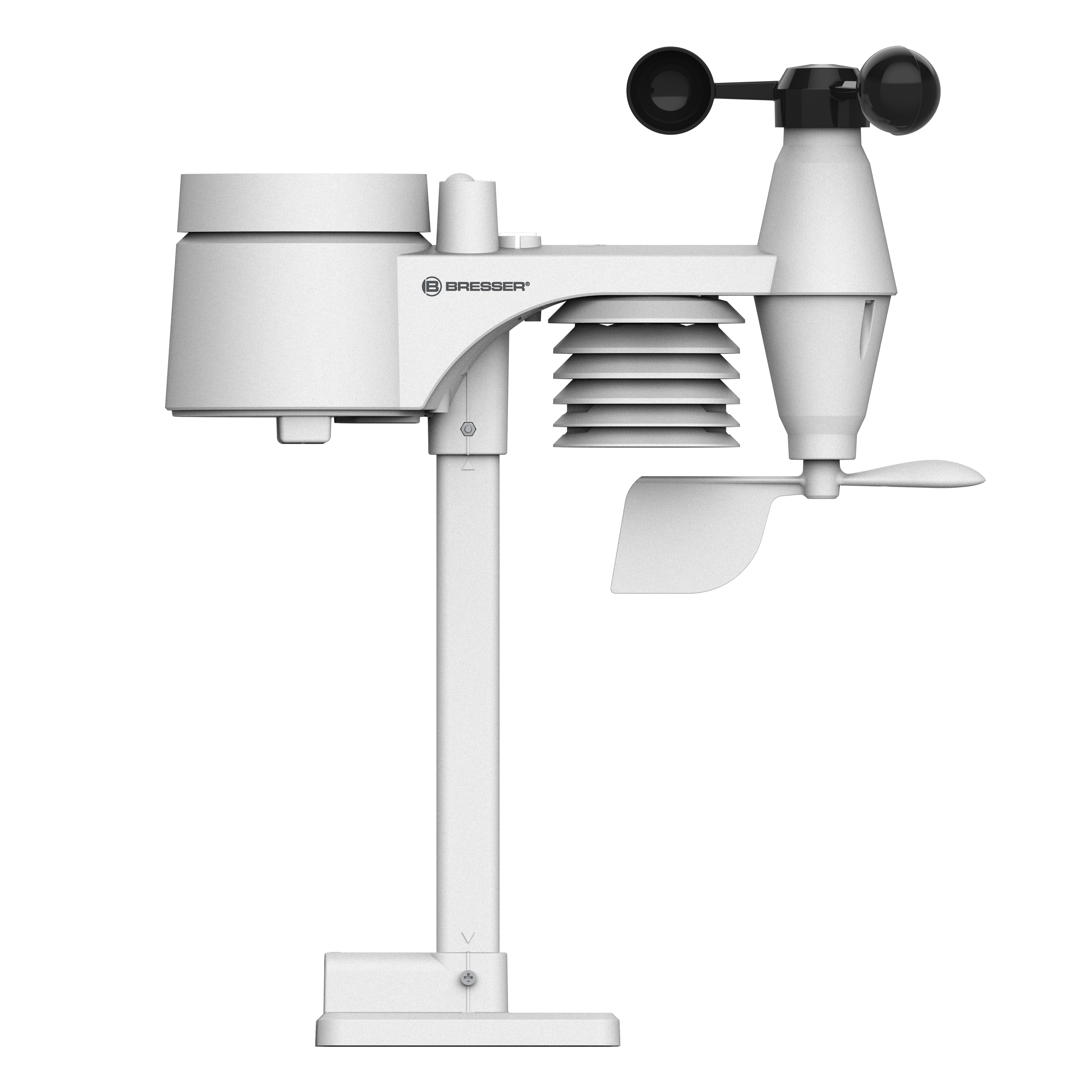 BRESSER 7-in-1-Außensensor für 7003300 WLAN Comfort Wetterstation