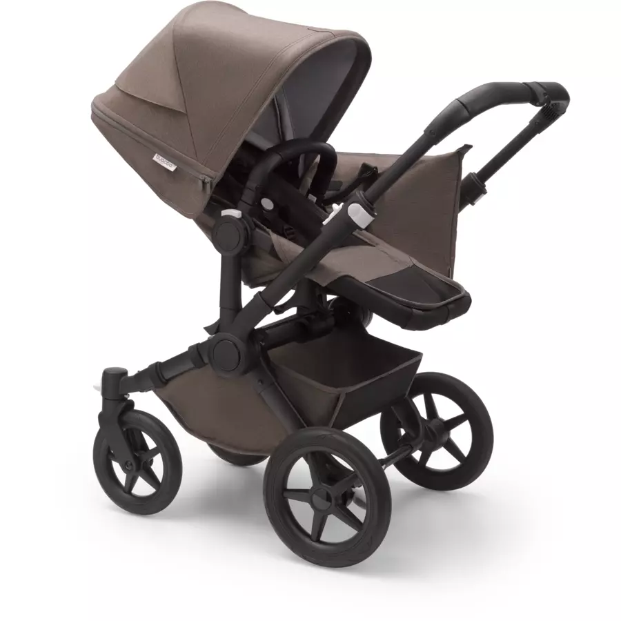 bugaboo Kombikinderwagen Donkey 5 Mineral Mono Complete BlackTaupe