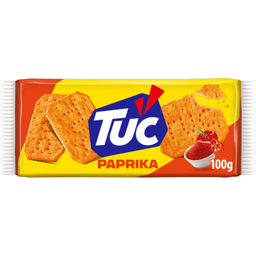 TUC Paprika ovengebakken crackers 100 g