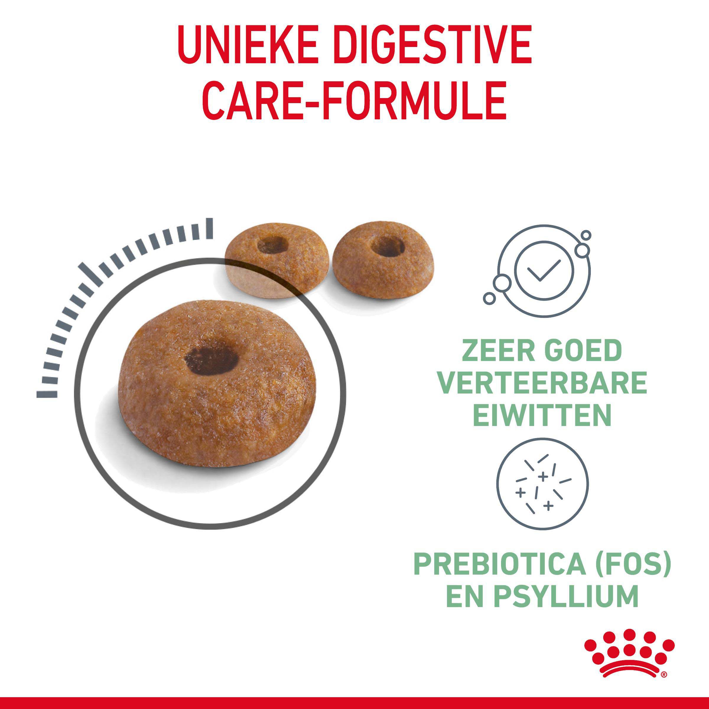 Royal Canin Digestive Care - Kattenvoer - 10 Kilogram - Gevogelte