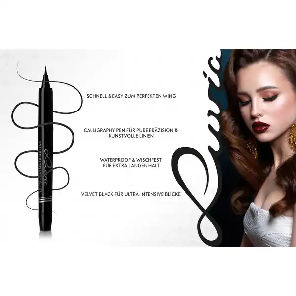 Eyeliner Pen - Deep Black