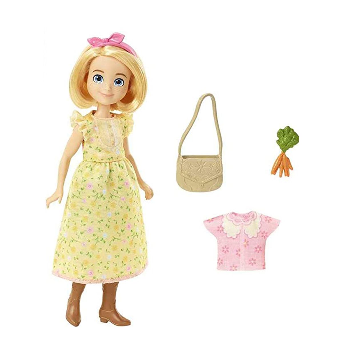 Mattel GXF19 - DreamWorks - Spirit - Puppe mit Zubehör, Abigail