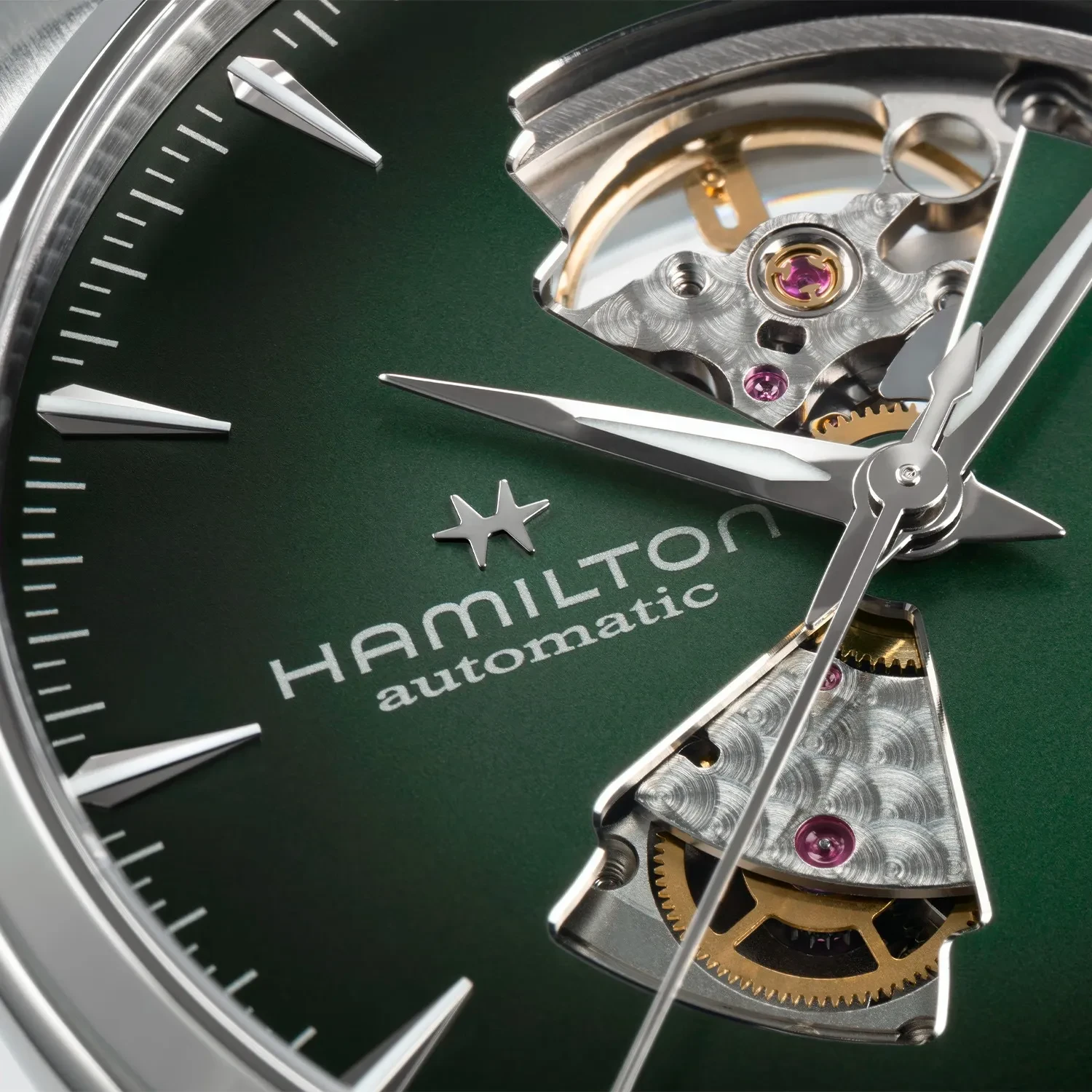 Hamilton Jazzmaster Open Heart Auto H32705160