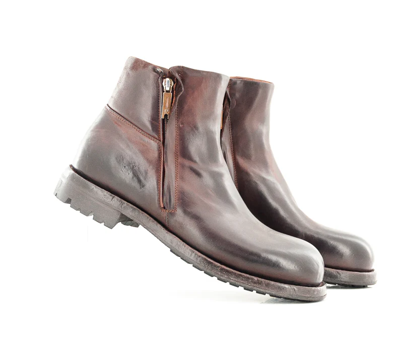 LEMARGO - BOOTS FK04A BORDEAUX