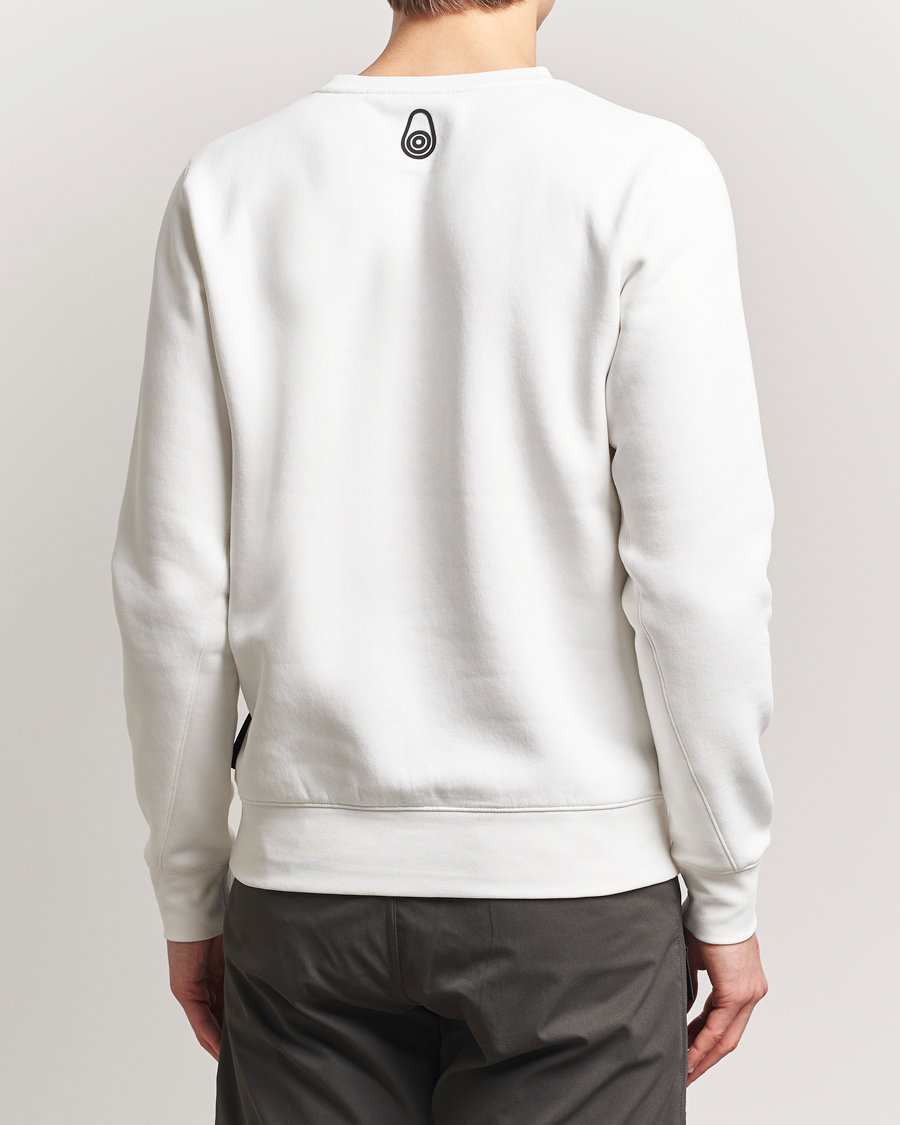 Sail Racing Bowman Crew Neck Sweatshirt Storm White