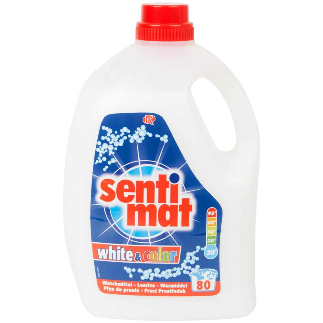 Lessive Sentimat Blanc & Couleur