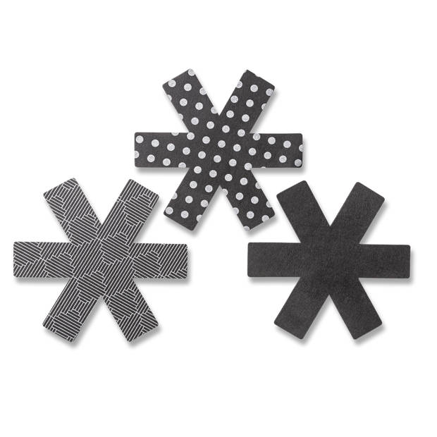 Blokker pannenbeschermers - set 3 stuks
