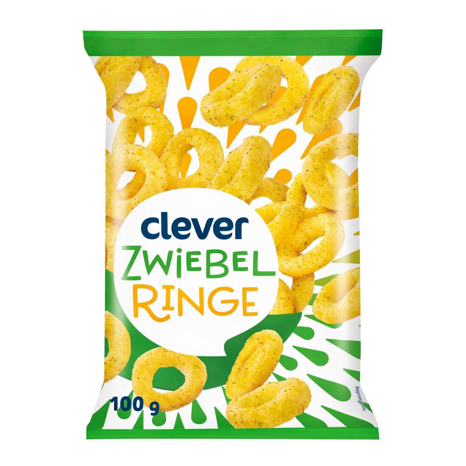 Clever Zwiebelringe