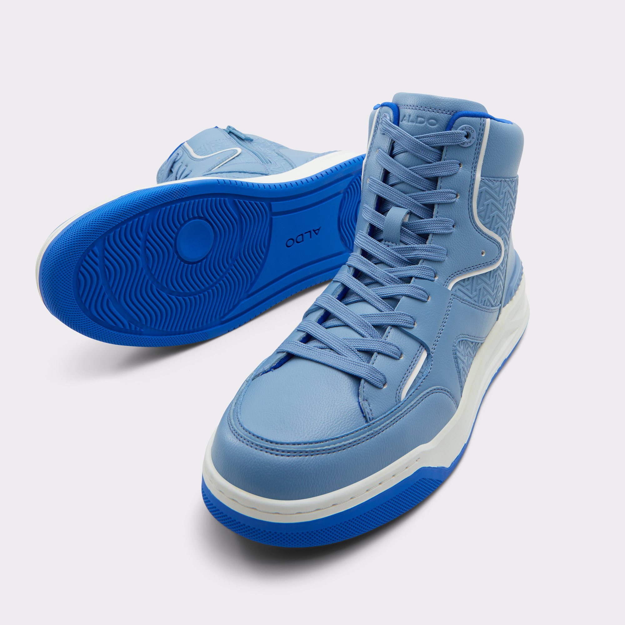 Jumpstreet Blue Men High top