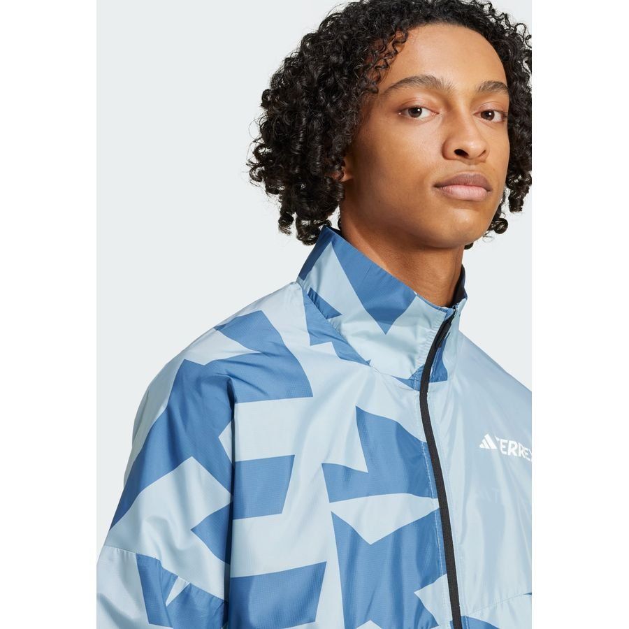 Adidas Coupe-vent imprimé Terrex Multi