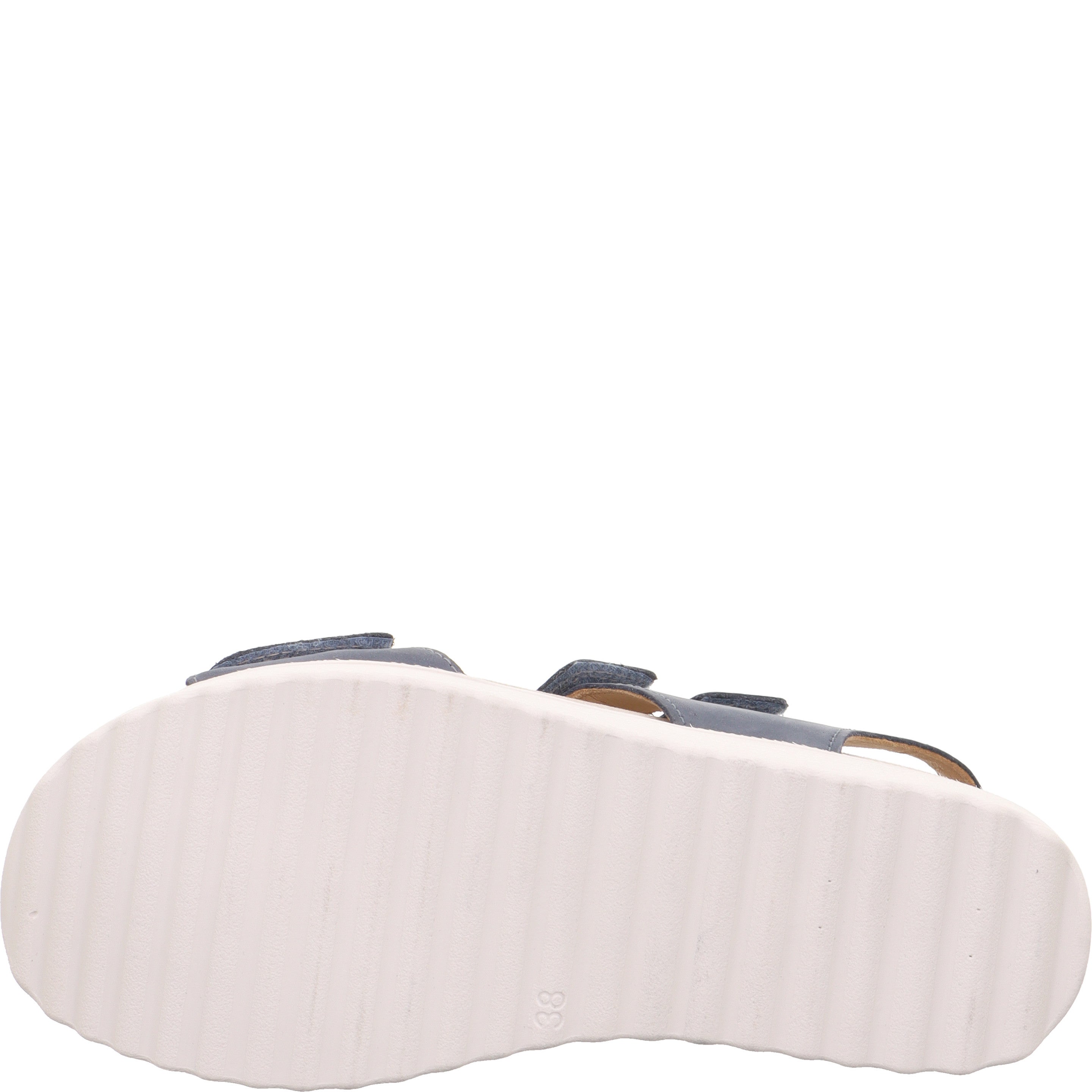 legero MOVE Damen  Sandale mit Klettverschluss - Farbe: Indacox - Größe: 39