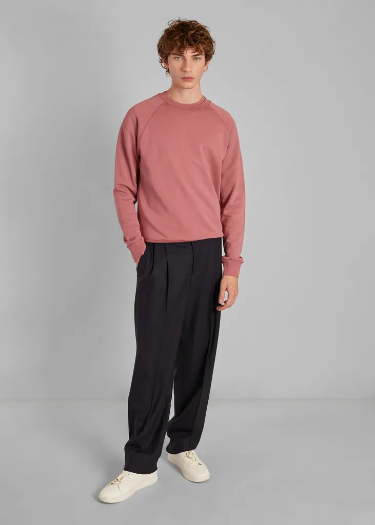 Sweatshirt col rond en coton biologique L'Exception Paris