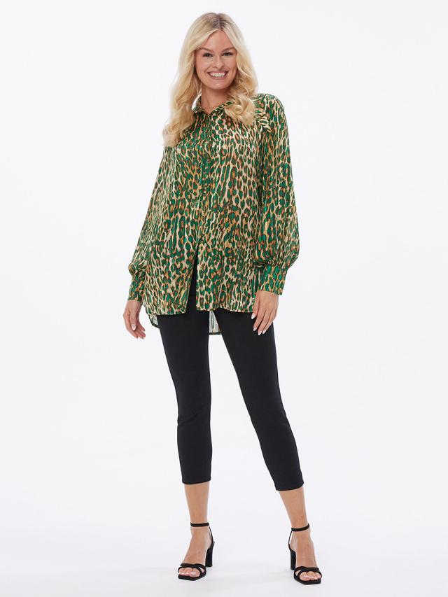 Longbluse Leo Paradise