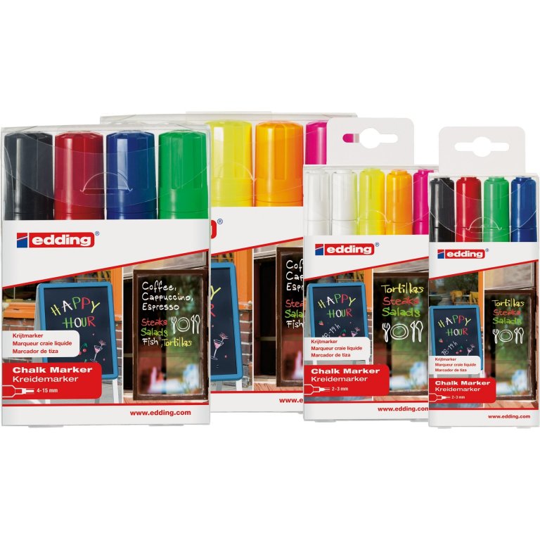 Edding Kreide Marker Set