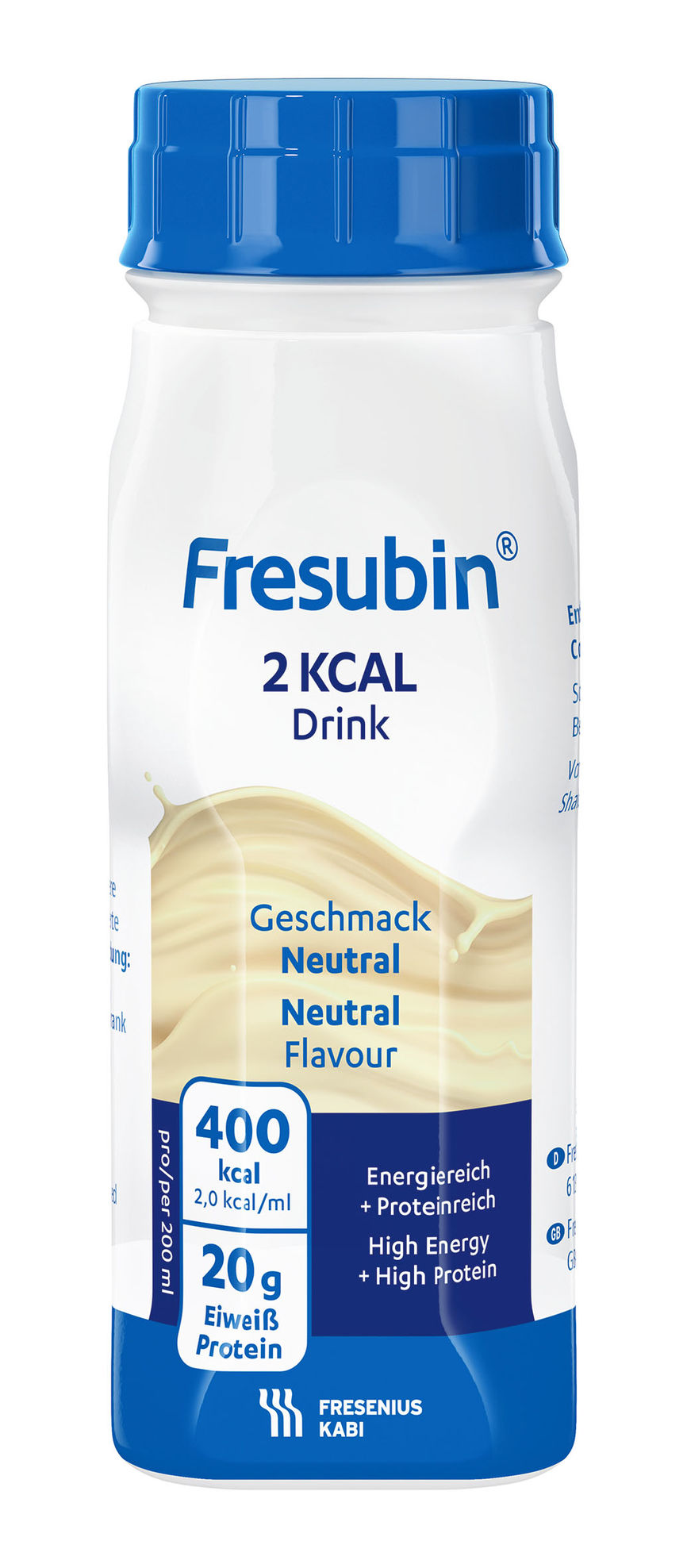 Fresubin 2 kcal Drink Nøytral 4x200ml