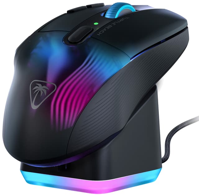 Turtle Beach Kone XP trådløs gamingmus (sort)