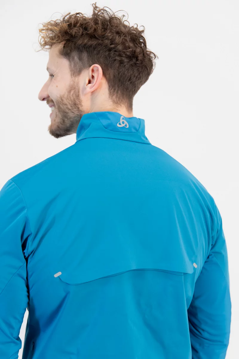 Odlo Langnes Warm Herren Langlaufjacke
