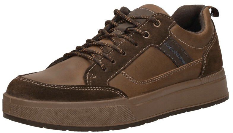 Sub55 Comfort Collection Veterschoenen Laag cognac